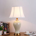 Fabric Vase Table Lamp