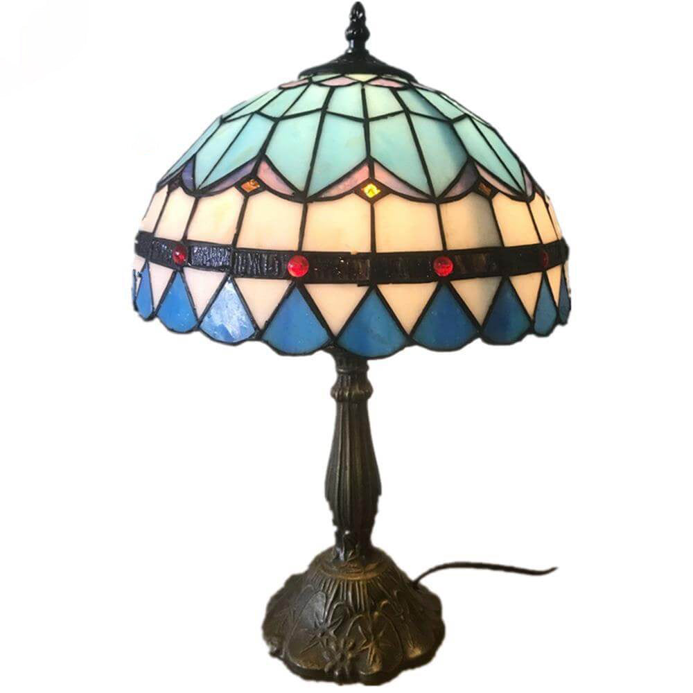 Resin Alloy Glass Table Lamp