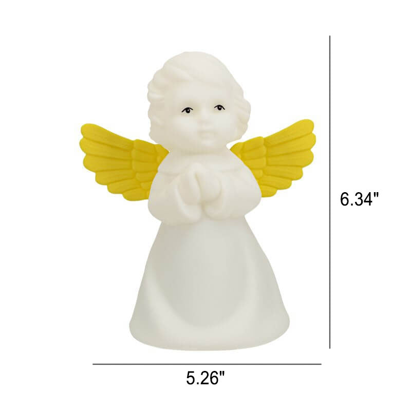 Angel Silicone Color Changing Table Lamp