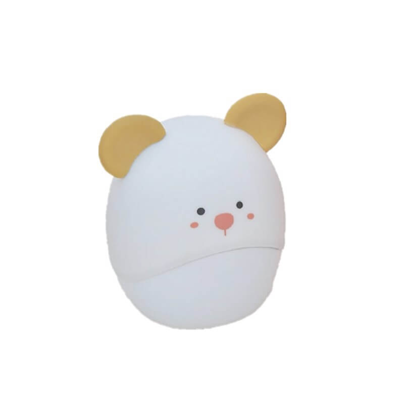 Cartoon Mouse Silicone Soft Table Lamp