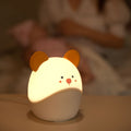 Cartoon Mouse Silicone Soft Table Lamp