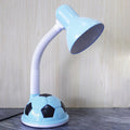Soccer Student Eye Protection Table Lamp