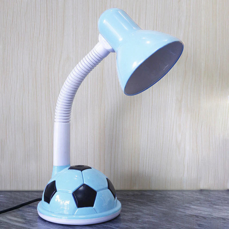 Soccer Student Eye Protection Table Lamp