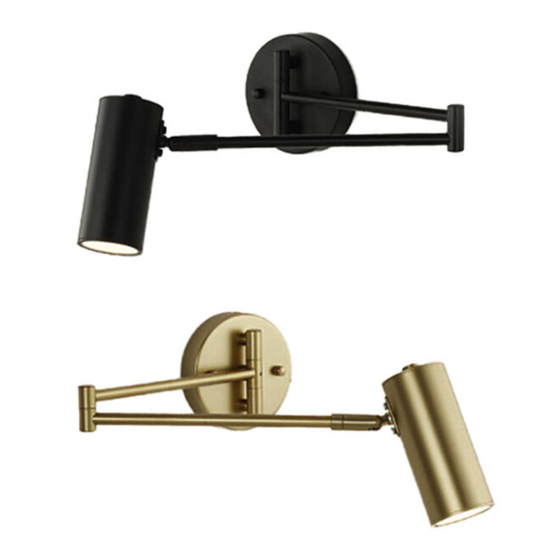 Folding Telescopic Long Pole Wall Lamp