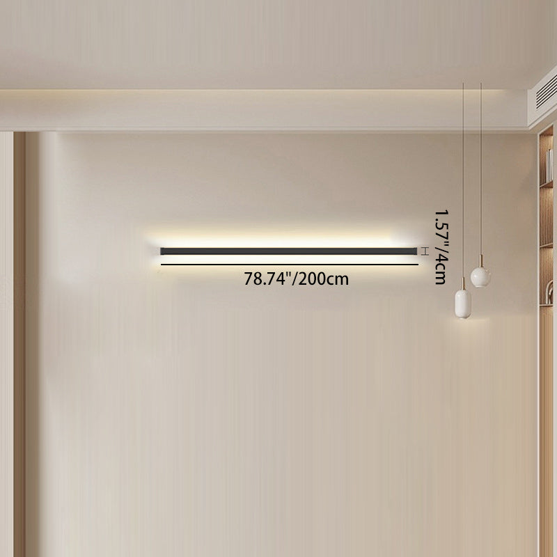 Long Strip Linear Lighting Wall Lamp