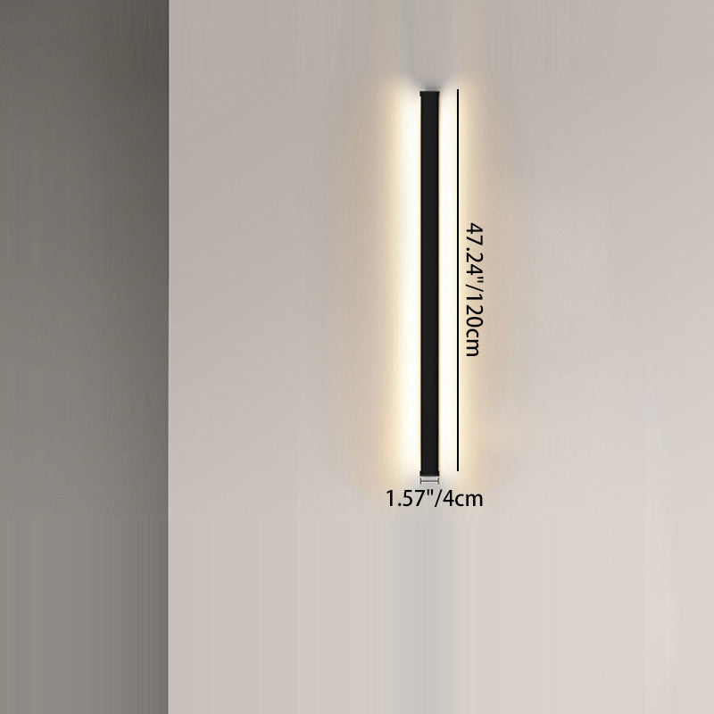 Long Strip Linear Lighting Wall Lamp