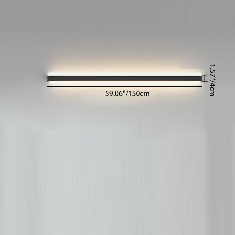 Long Strip Linear Lighting Wall Lamp