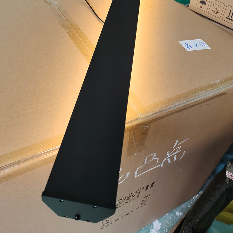 Strip Trapezoidal Soft Ambient Wall Lamp