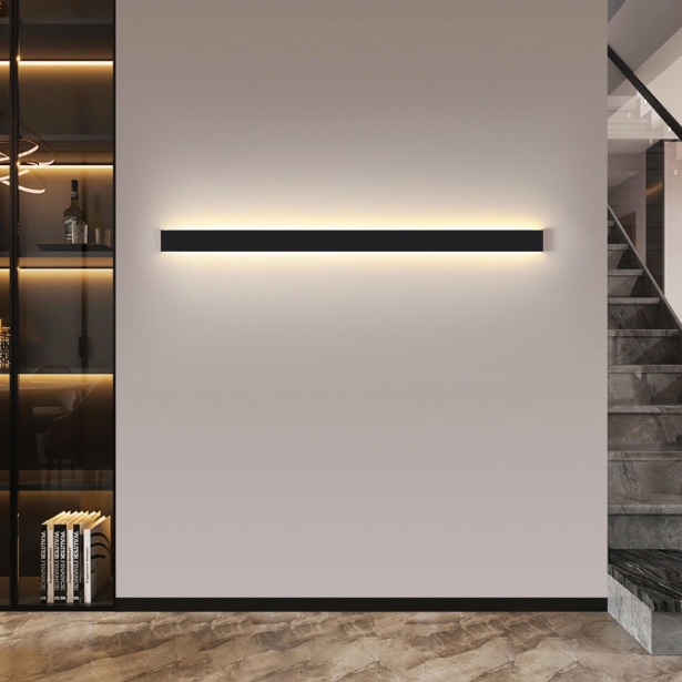 Strip Trapezoidal Soft Ambient Wall Lamp