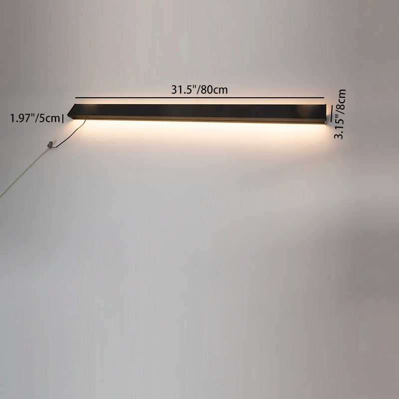 Strip Trapezoidal Soft Ambient Wall Lamp
