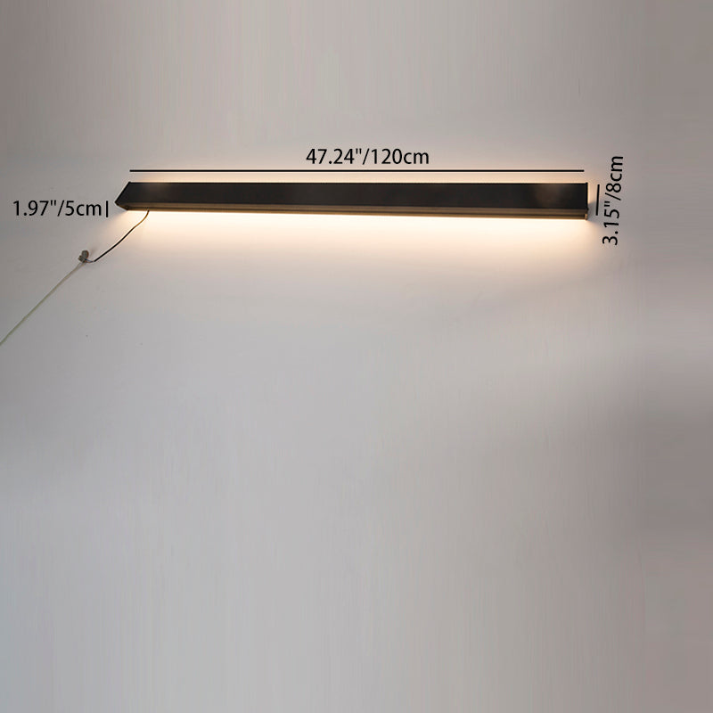 Strip Trapezoidal Soft Ambient Wall Lamp