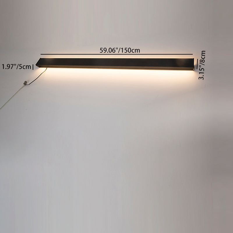 Strip Trapezoidal Soft Ambient Wall Lamp