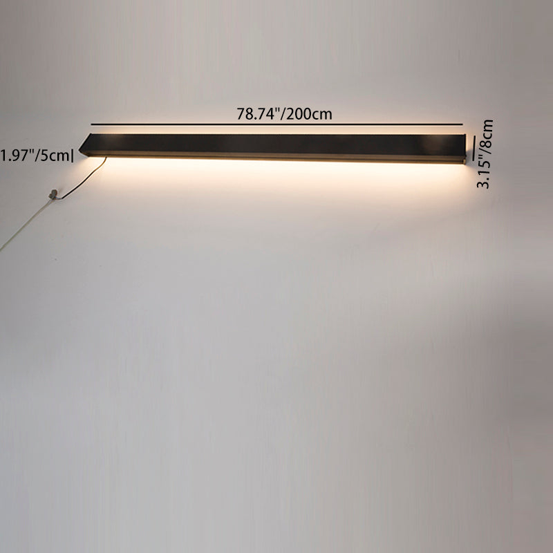 Strip Trapezoidal Soft Ambient Wall Lamp