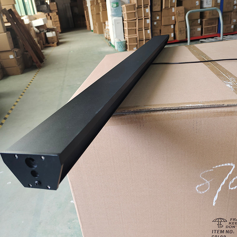 Strip Trapezoidal Soft Ambient Wall Lamp