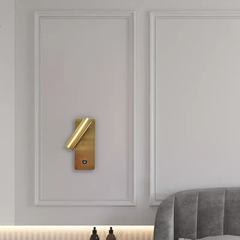 Rotatable Rectangular Durable Aluminum Wall Lamp