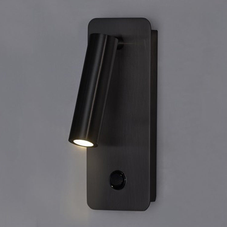 Rotatable Rectangular Durable Aluminum Wall Lamp