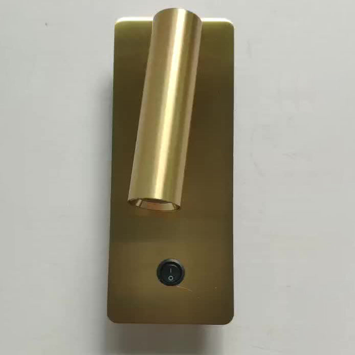 Rotatable Rectangular Durable Aluminum Wall Lamp