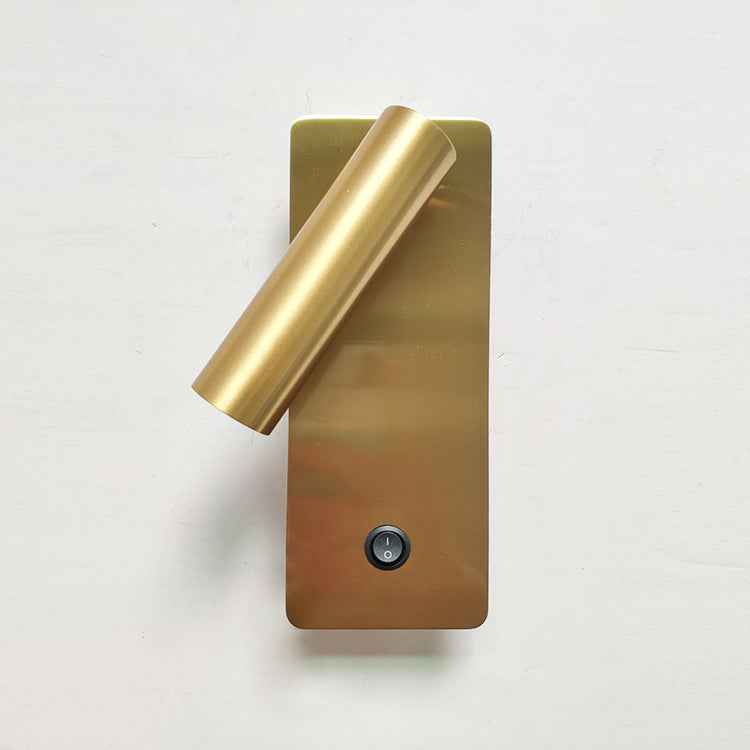Rotatable Rectangular Durable Aluminum Wall Lamp