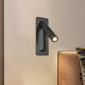 Rectangular Aluminum Concealed Switch Wall Lamp