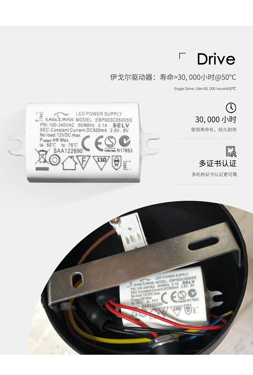 Cylinder Round Aluminum Iron Wall Lamp