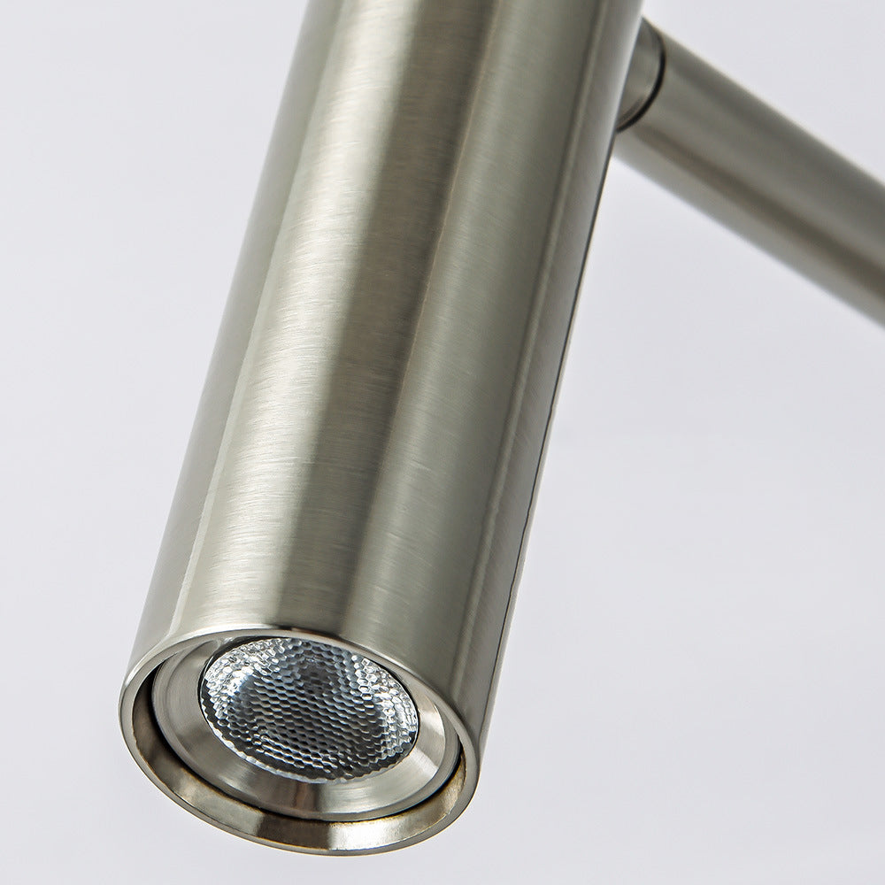 Cylinder Round Aluminum Iron Wall Lamp