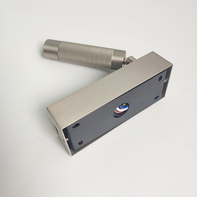 Rectangular Cylinder Aluminum Charger Wall Lamp