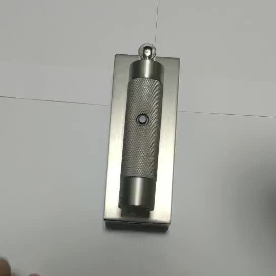 Rectangular Cylinder Aluminum Charger Wall Lamp