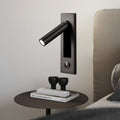 Rectangular Recessed Aluminum Space-Saving Wall Lamp