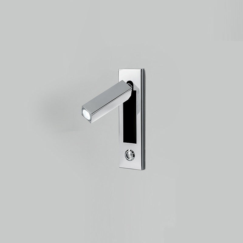 Geometric Recessed Aluminum Multi-Angle Wall Lamp