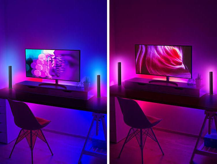 Long Strip RGB Table Lamp