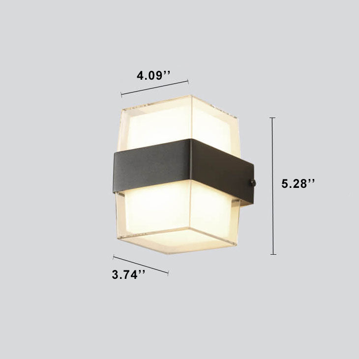 Square Outdoor Light