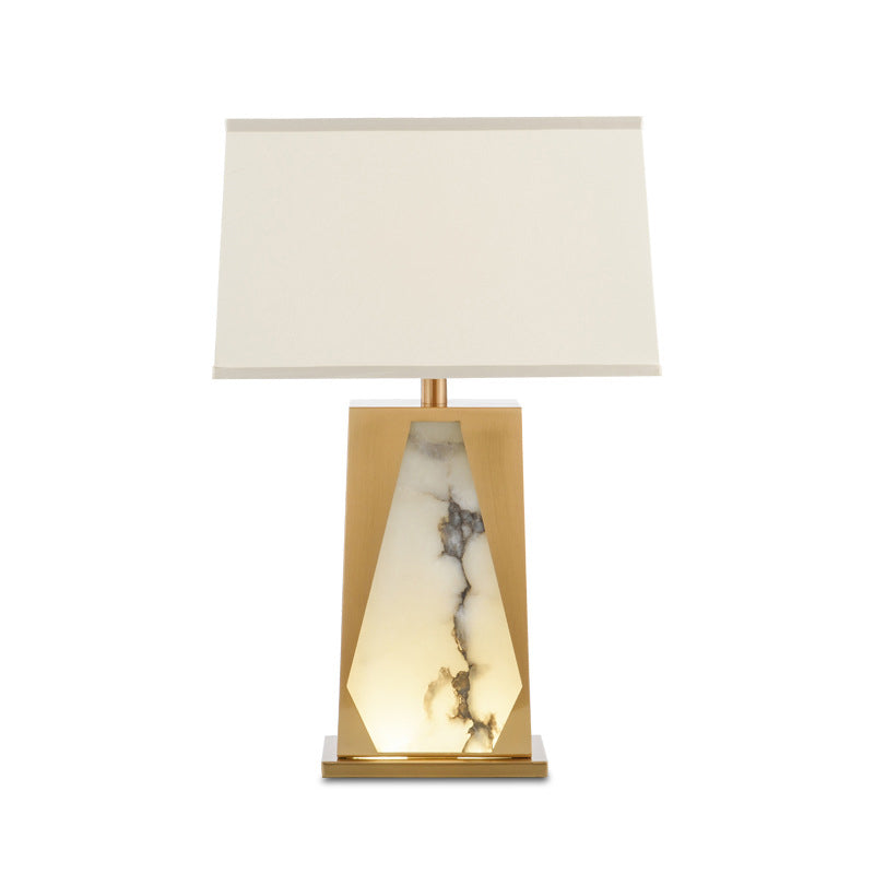 Marble Natural Texture Table Lamp