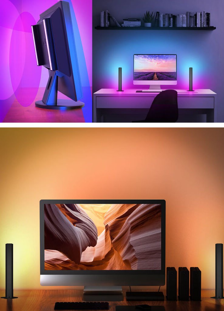 Long Strip RGB Table Lamp