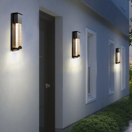 Induction Crystal Outdoor Light