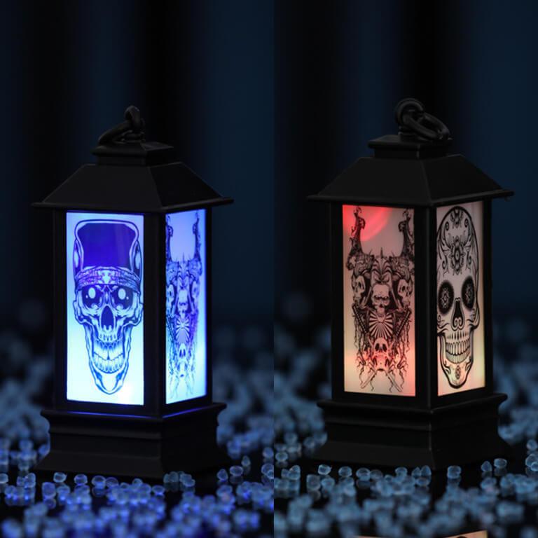 Halloween Glowing Oil Ornament Table Lamp