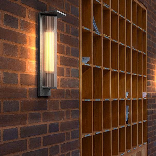 Aluminum Glass Outdoor Light