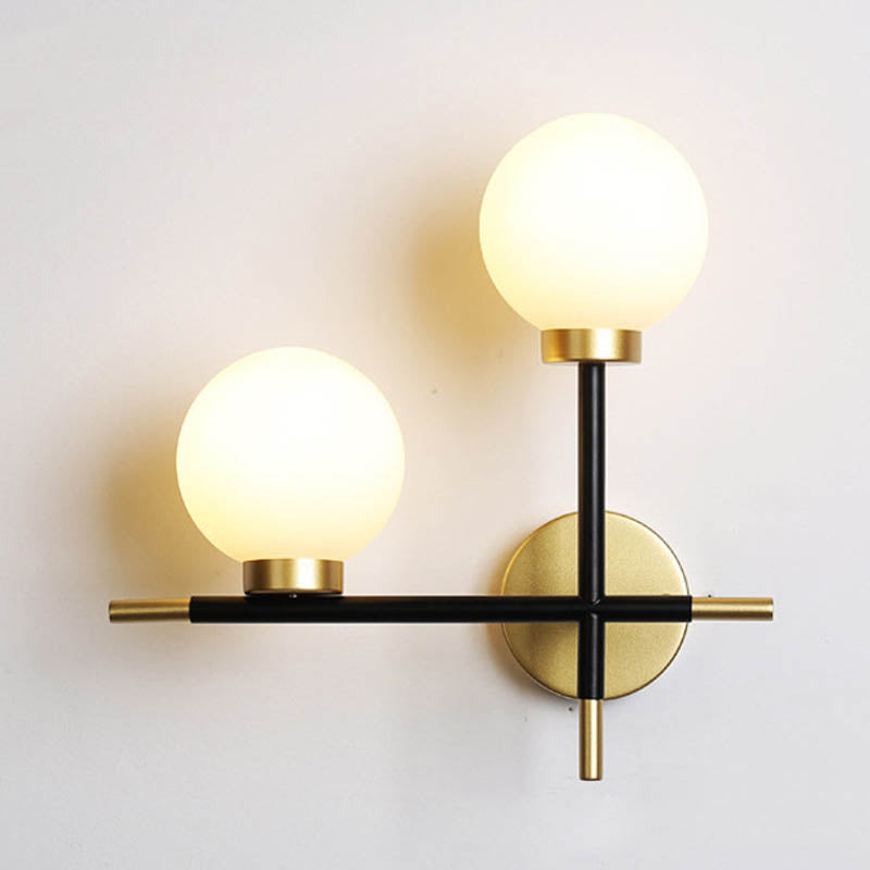 Magic Bean Glass 1/2 Wall Lamp