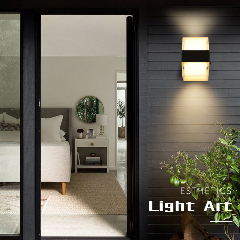 Square Outdoor Light
