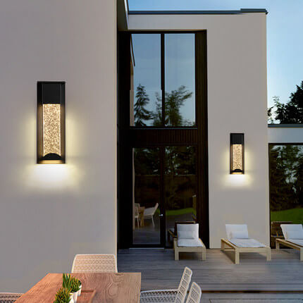 Induction Crystal Outdoor Light