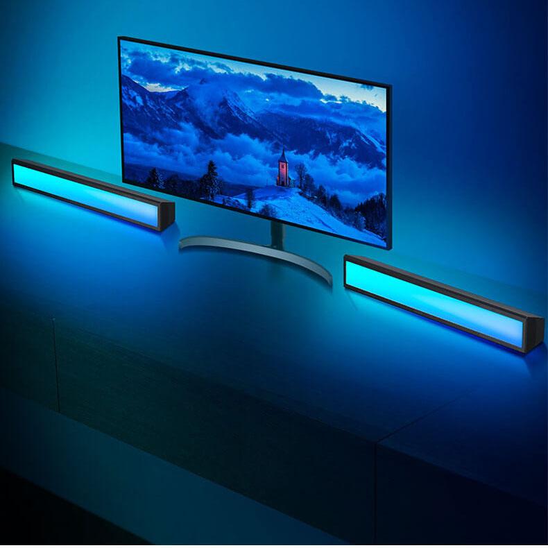 Long Strip RGB Table Lamp