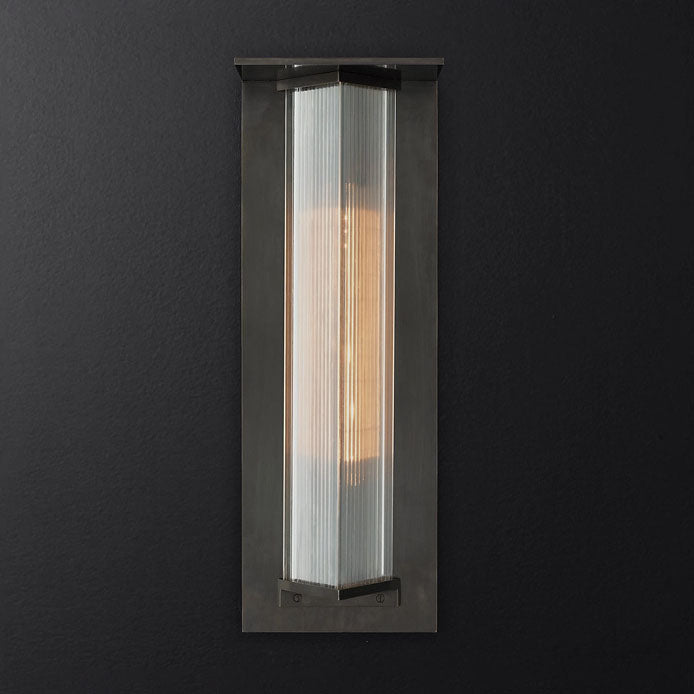 Aluminum Glass Outdoor Light