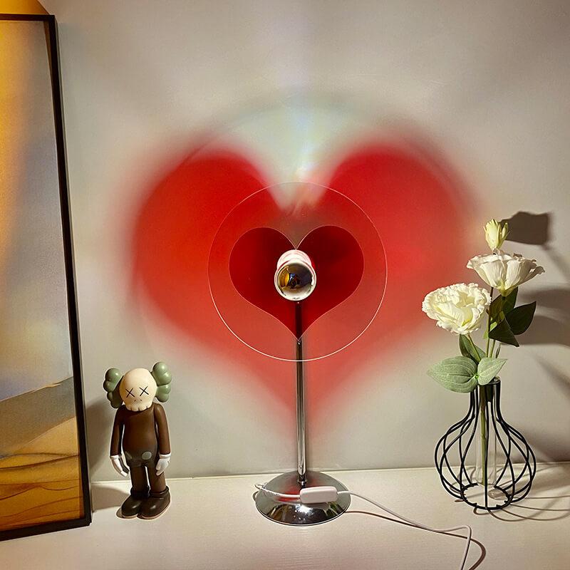 Creative Heart Shape Vibes Floor Lamp