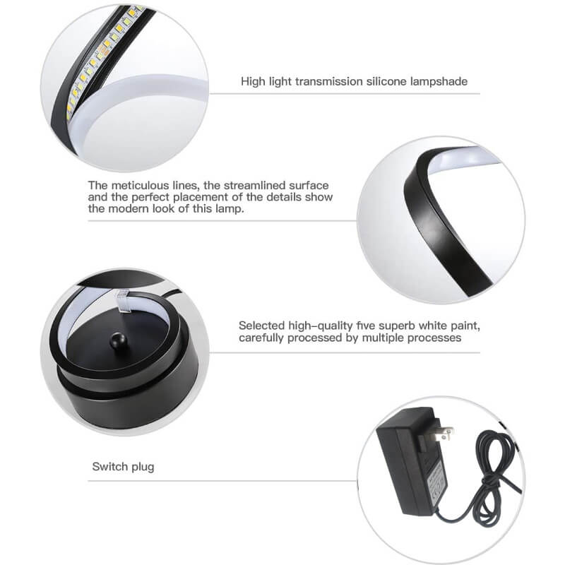 Spiral Table Lamp