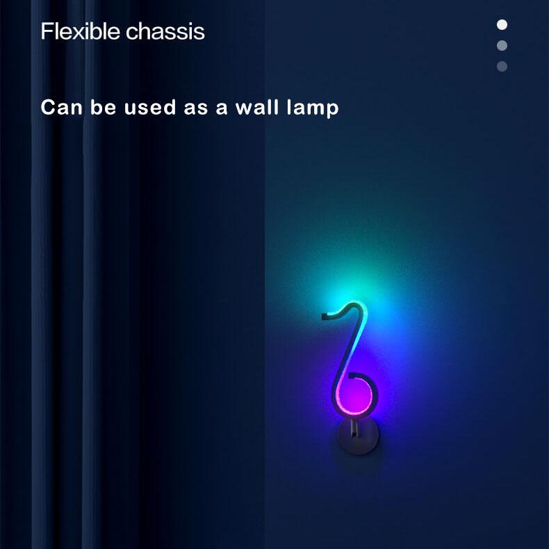 Creative Note Night Table Lamp