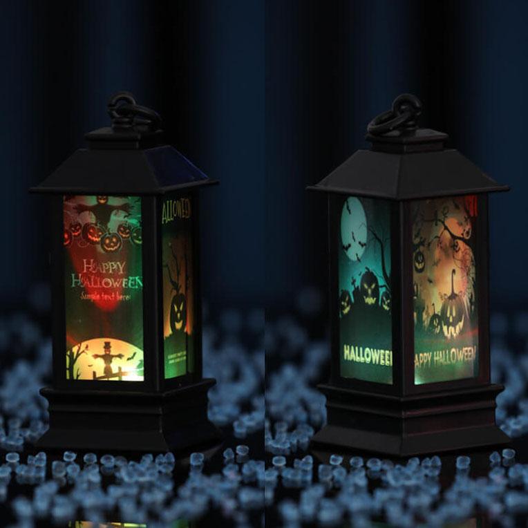 Halloween Glowing Oil Ornament Table Lamp