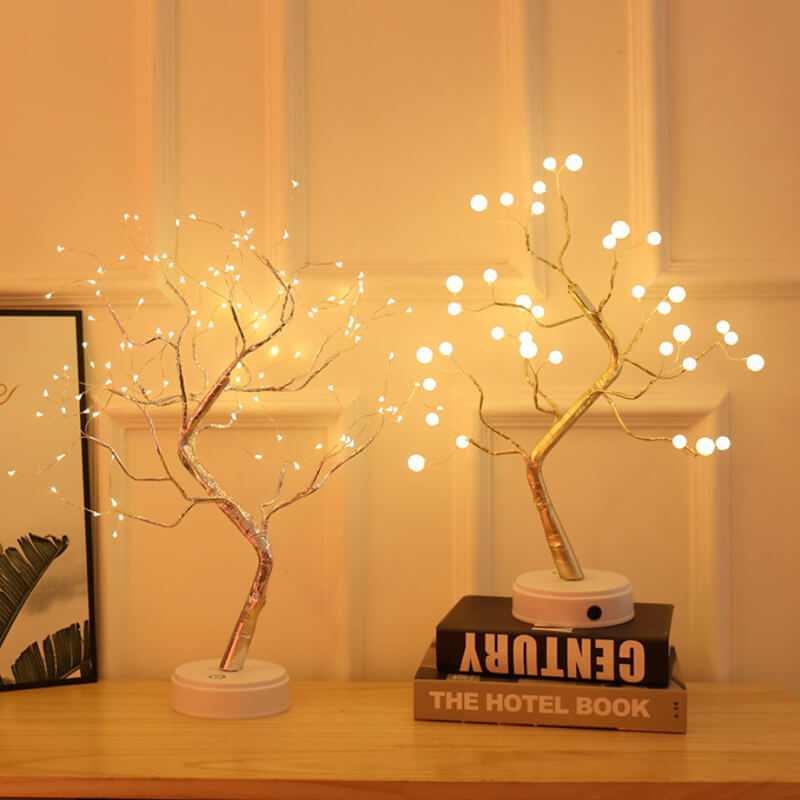 36 Pearl Small Tree 36-Light Table Lamp