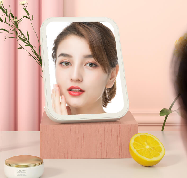 LED Touch Sensitive Makeup Mirror