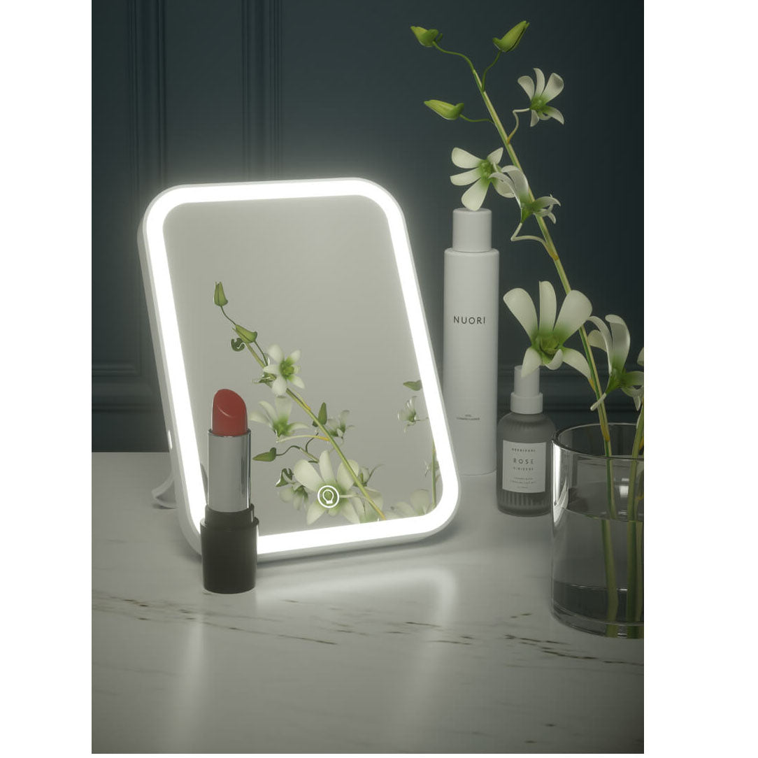 LED Touch Sensitive Makeup Mirror