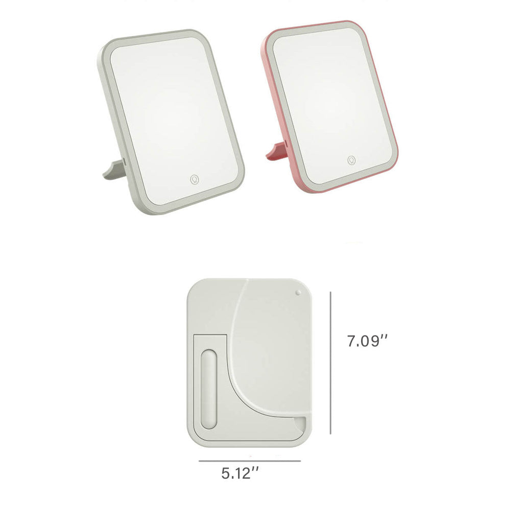 LED Touch Sensitive Makeup Mirror