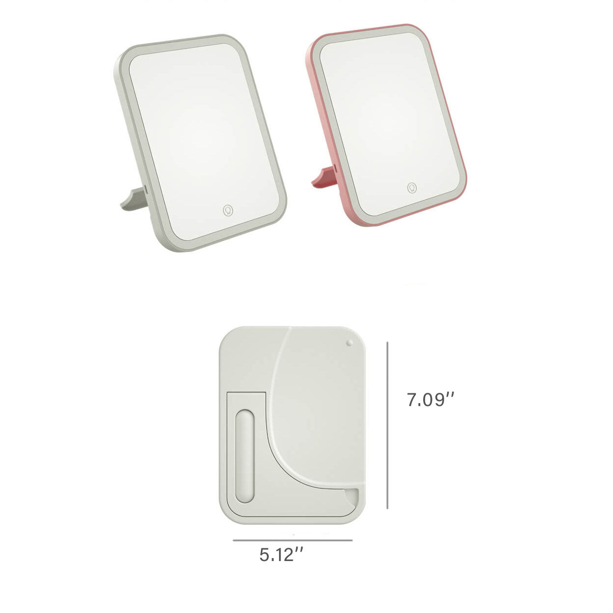 LED Touch Sensitive Makeup Mirror